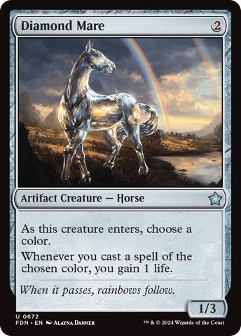 Image for Diamond Mare (672) [Foundations]