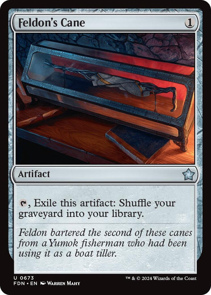 Image for Feldon's Cane (673) [Foundations]