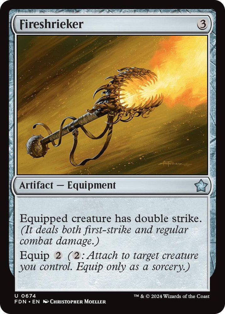 Image for Fireshrieker (674) [Foundations]