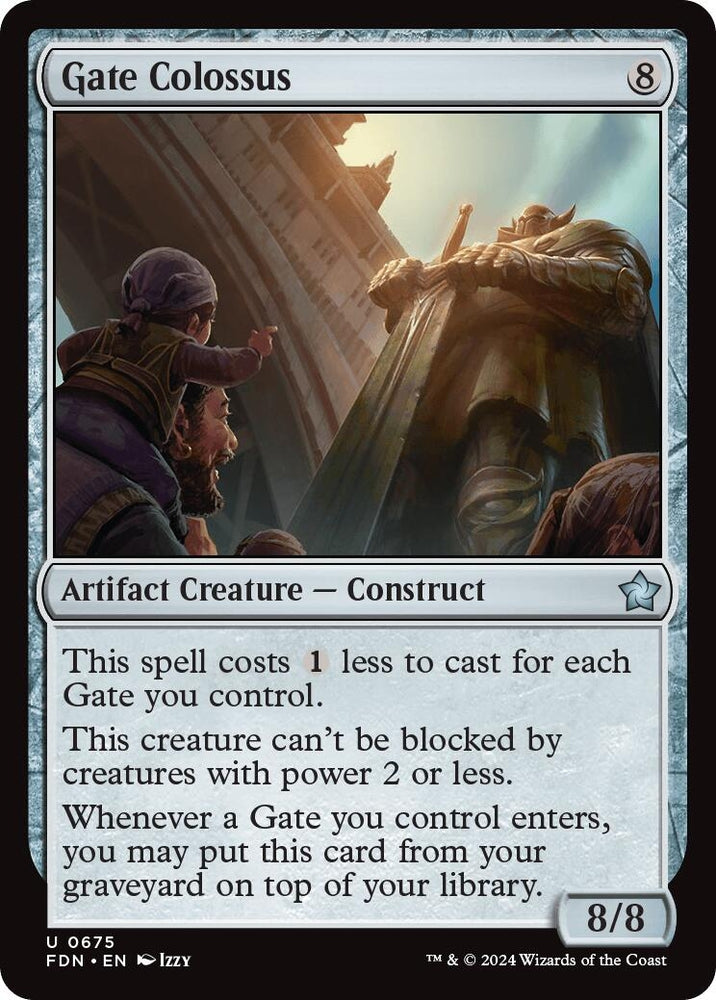 Image for Gate Colossus (675) [Foundations]