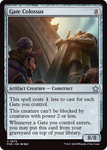 Image for Gate Colossus (675) [Foundations]