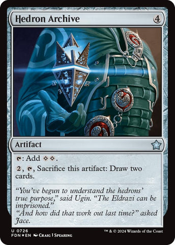 Image for Hedron Archive (726) [Foundations]