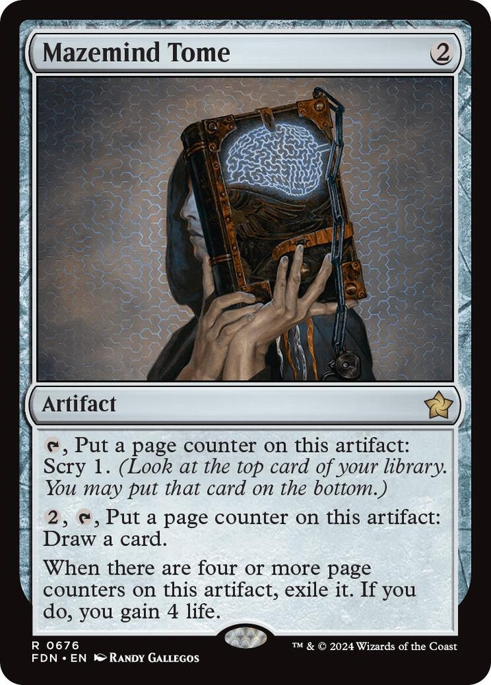 Image for Mazemind Tome (676) [Foundations]