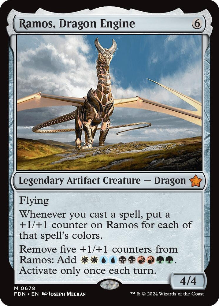 Image for Ramos, Dragon Engine (678) [Foundations]