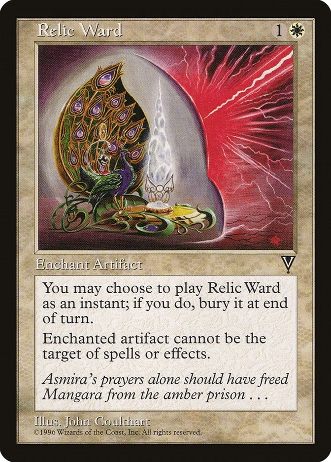Image for Relic Ward [Visions]