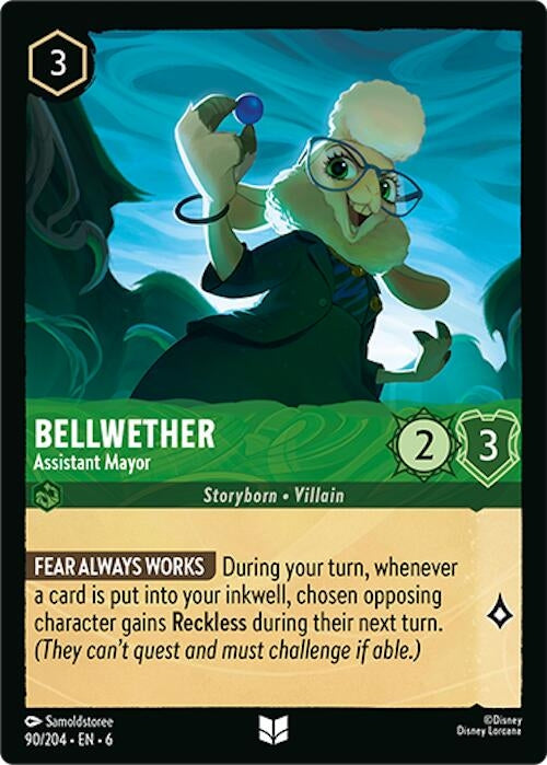 Image for Bellwether - Assistant Mayor (90/204) [Azurite Sea]