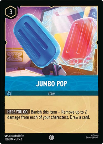 Image for Jumbo Pop (168/204) [Azurite Sea]