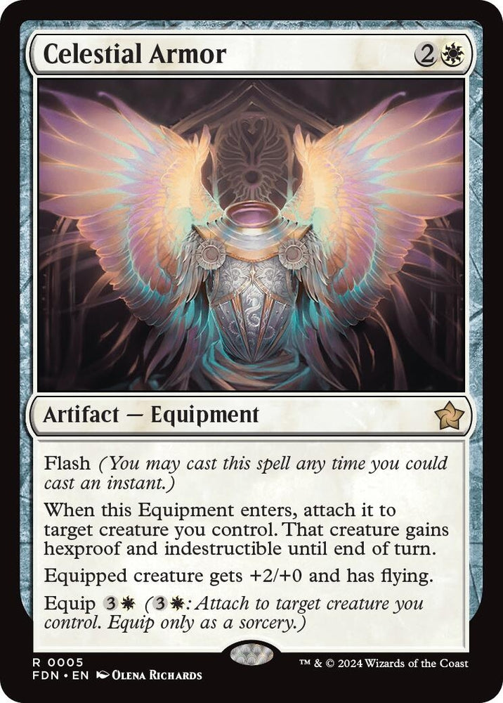 Image for Celestial Armor (5) [Foundations]