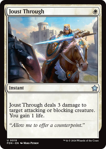 Image for Joust Through (19) [Foundations]