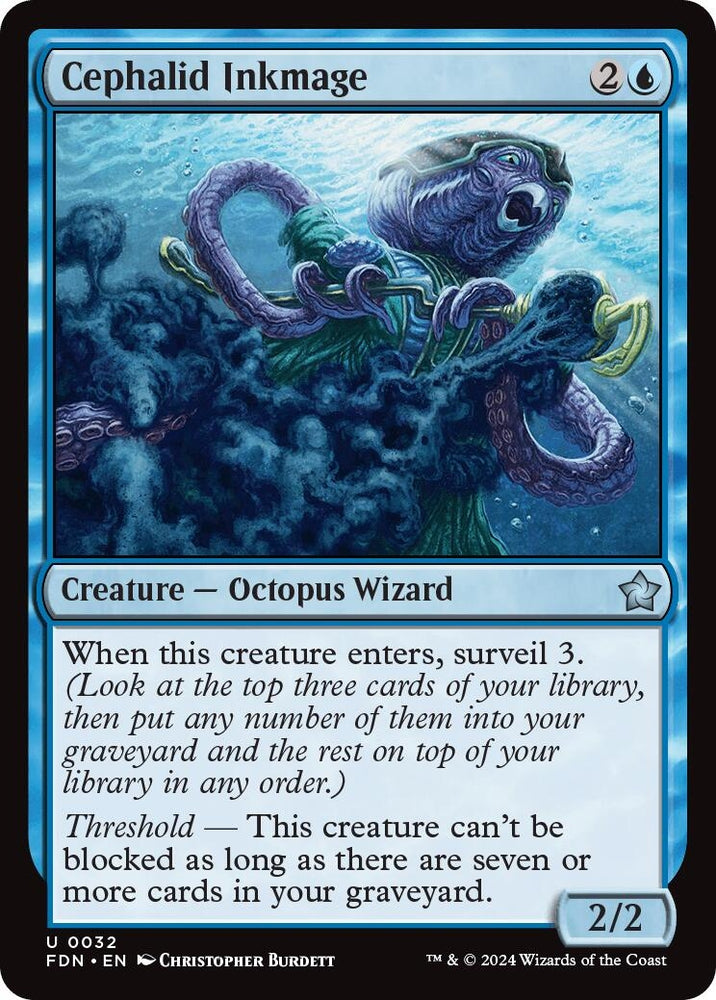 Image for Cephalid Inkmage (32) [Foundations]