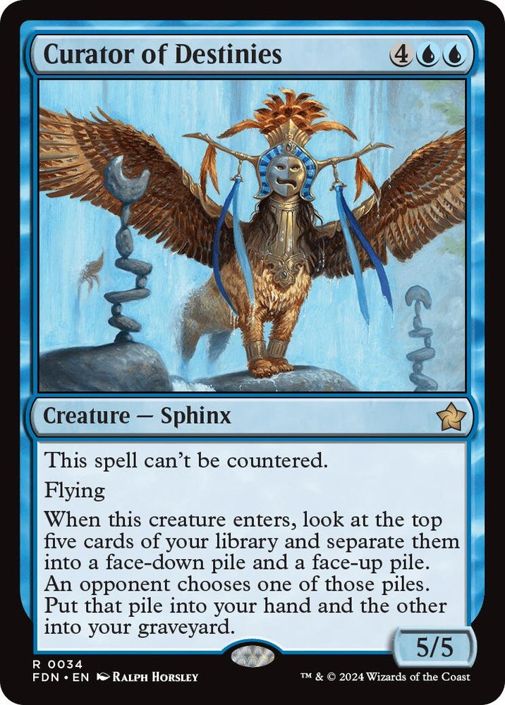Image for Curator of Destinies (34) [Foundations]