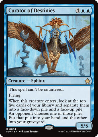 Image for Curator of Destinies (34) [Foundations]