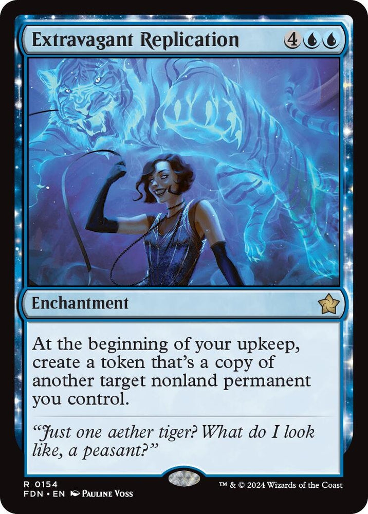 Image for Extravagant Replication (154) [Foundations]