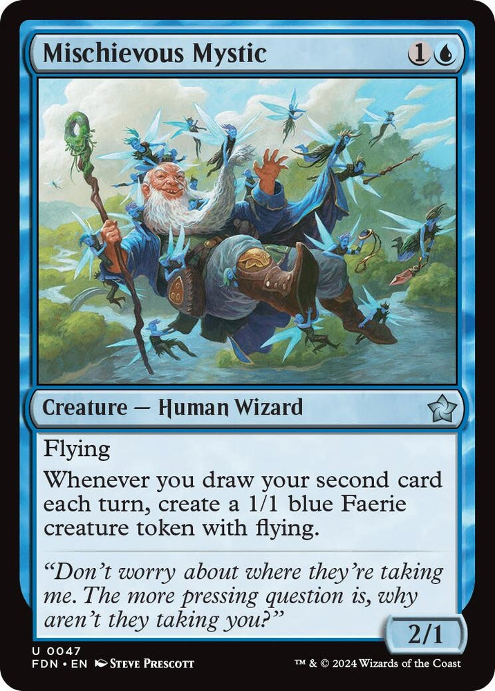 Image for Mischievous Mystic (47) [Foundations]
