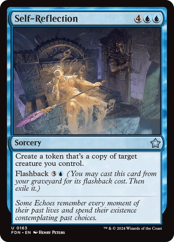Image for Self-Reflection (163) [Foundations]