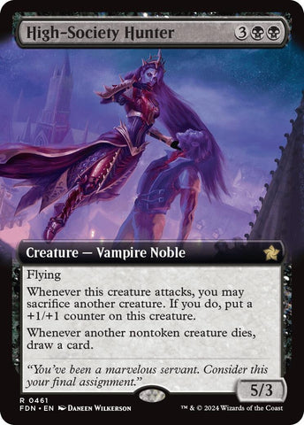 Image for High-Society Hunter (Extended Art) (461) [Foundations]