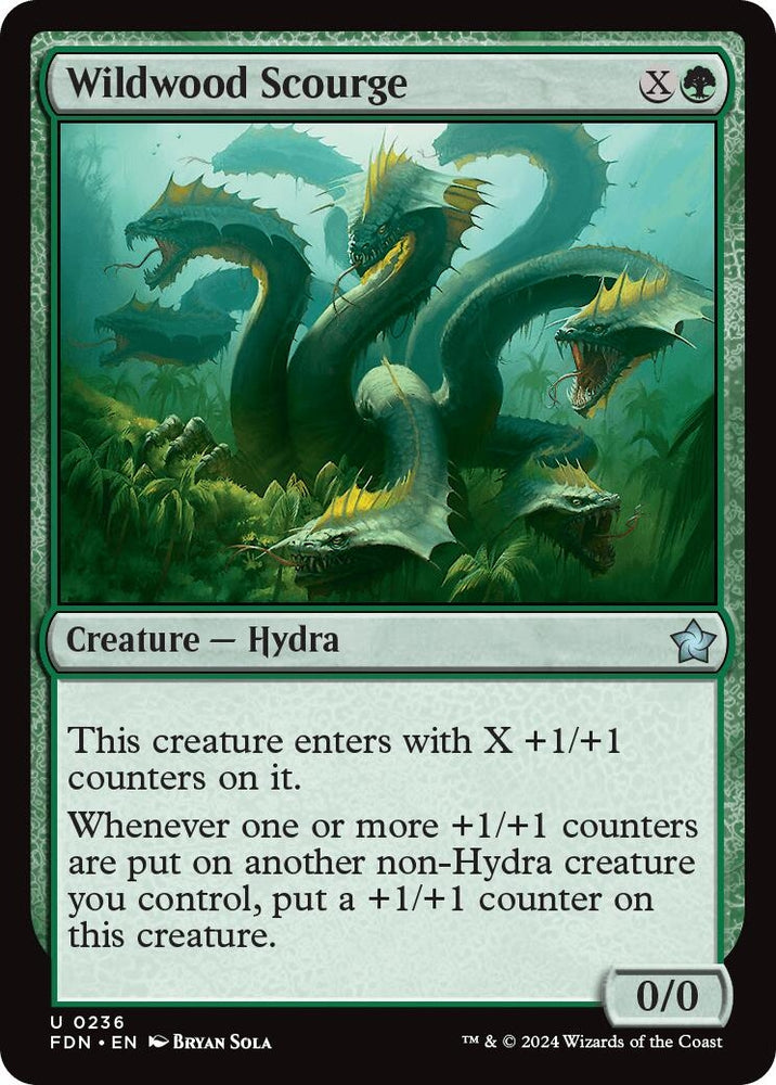 Image for Wildwood Scourge (236) [Foundations]