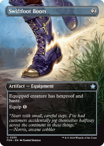 Image for Swiftfoot Boots (Borderless) (355) [Foundations]