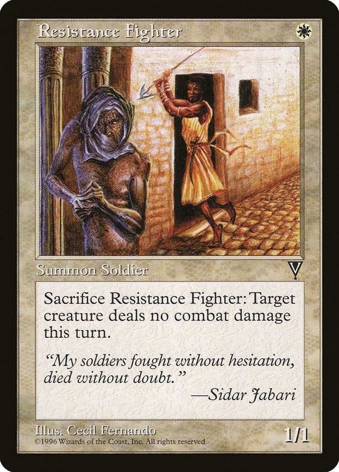 Image for Resistance Fighter [Visions]