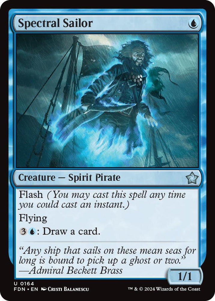 Image for Spectral Sailor (164) [Foundations]