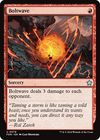 Image for Boltwave (79) [Foundations]