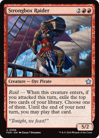 Image for Strongbox Raider (96) [Foundations]