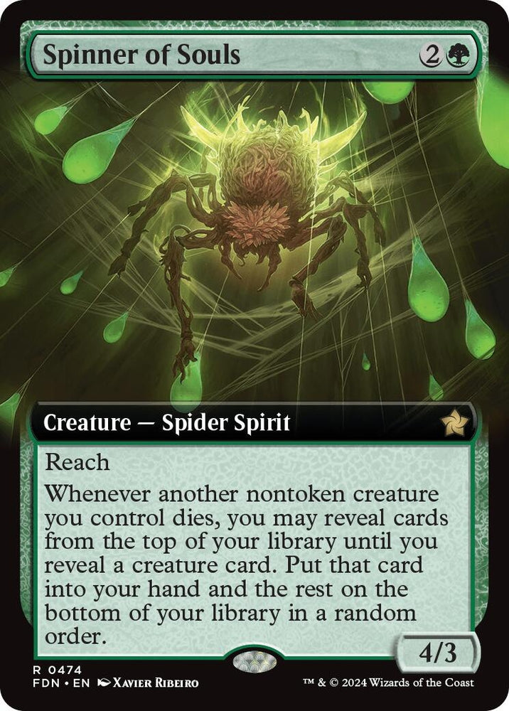Image for Spinner of Souls (Extended Art) (474) [Foundations]