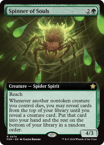 Image for Spinner of Souls (Extended Art) (474) [Foundations]