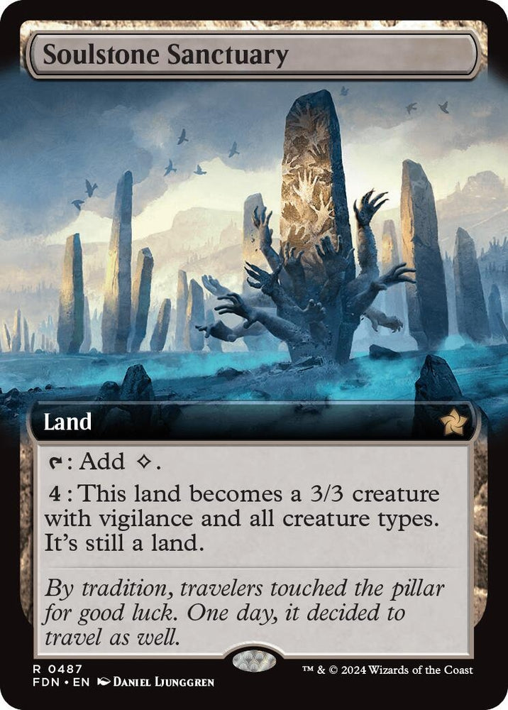 Image for Soulstone Sanctuary (Extended Art) (487) [Foundations]