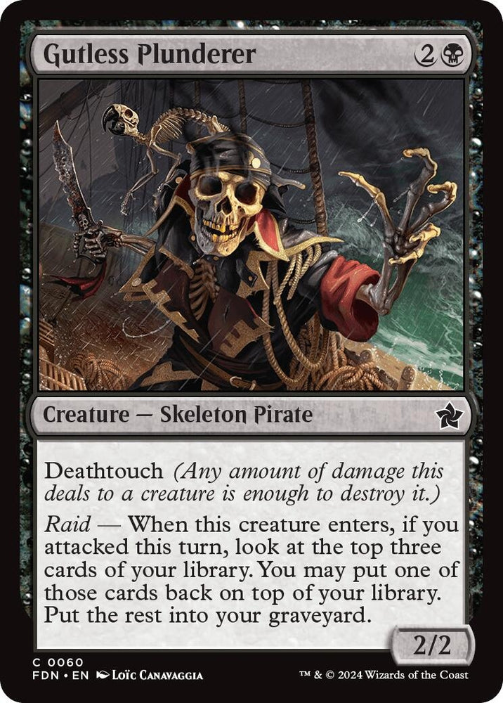 Image for Gutless Plunderer (60) [Foundations]