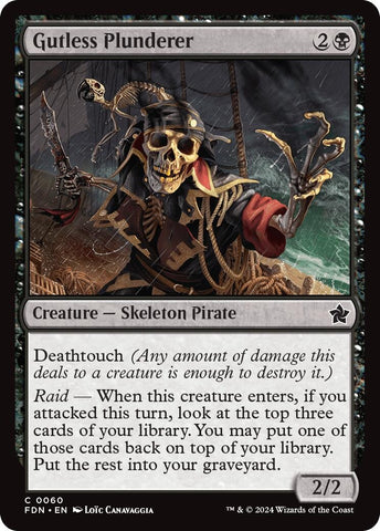 Image for Gutless Plunderer (60) [Foundations]