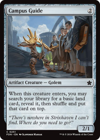 Image for Campus Guide (251) [Foundations]