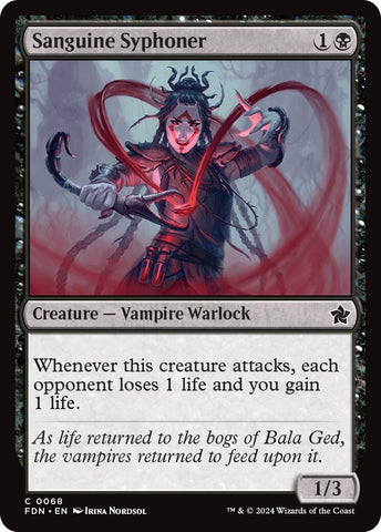 Image for Sanguine Syphoner (68) [Foundations]