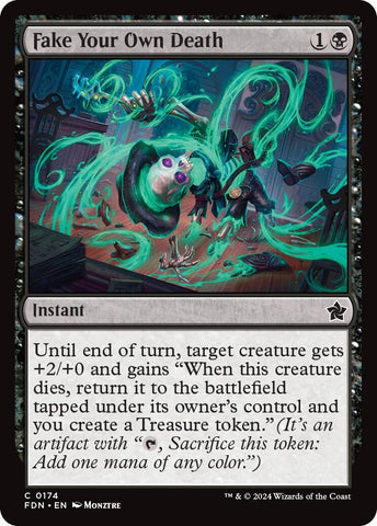 Image for Fake Your Own Death (174) [Foundations]