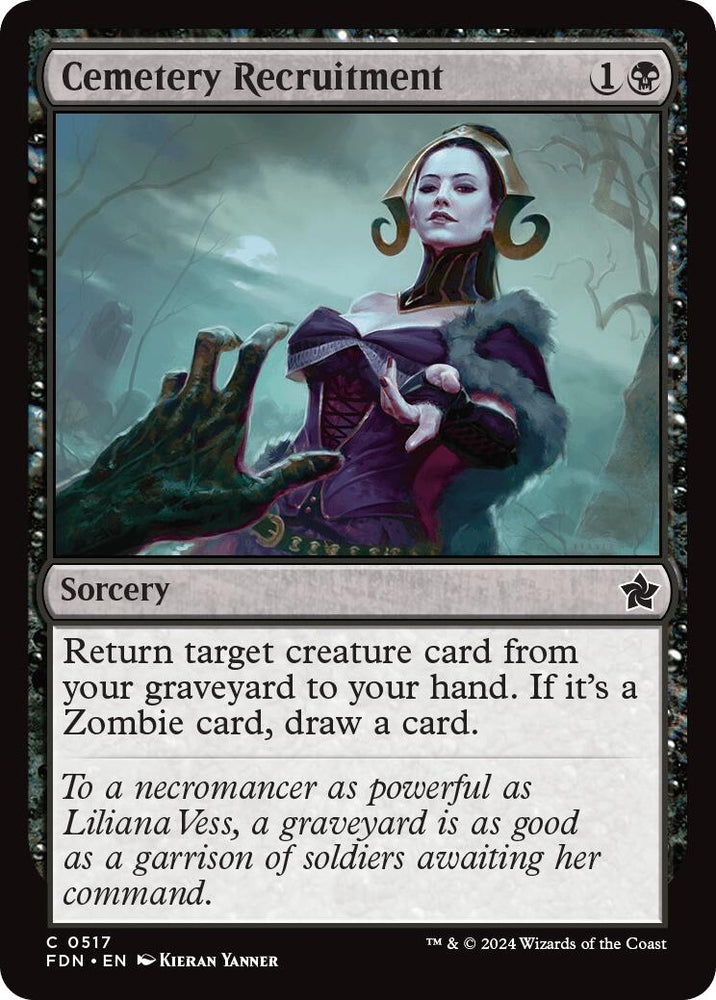 Image for Cemetery Recruitment (517) [Foundations]