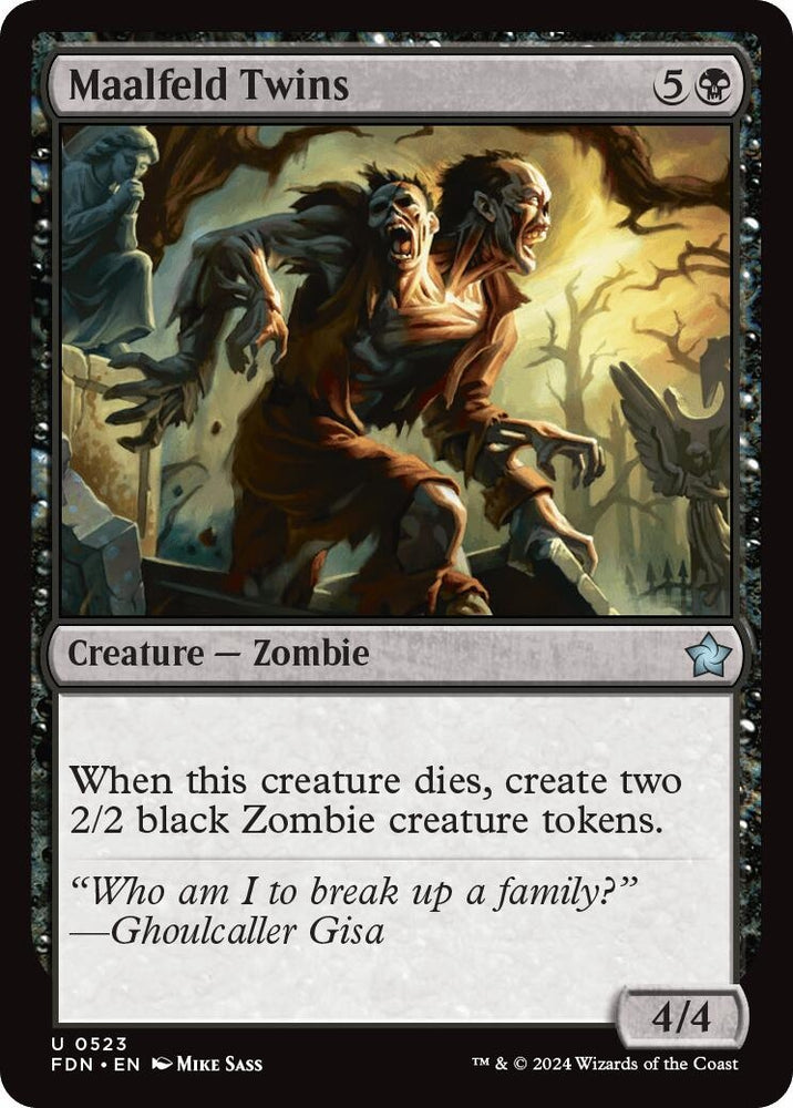 Image for Maalfeld Twins (523) [Foundations]