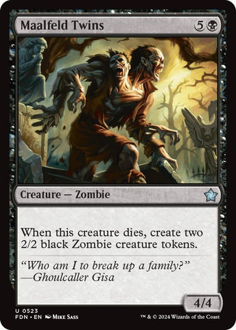 Image for Maalfeld Twins (523) [Foundations]