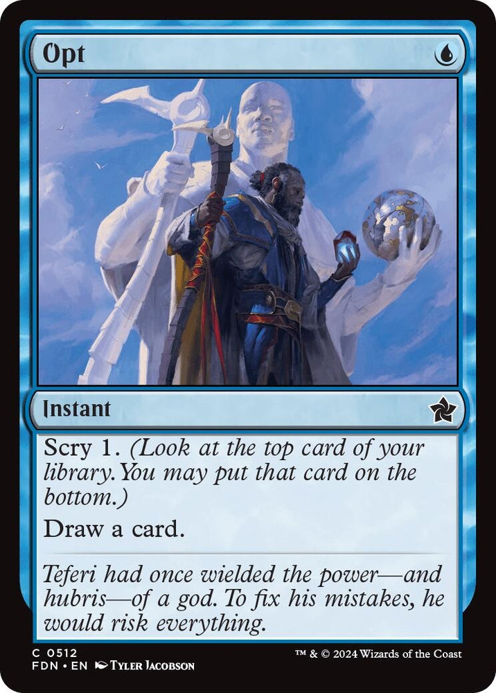 Image for Opt (512) [Foundations]