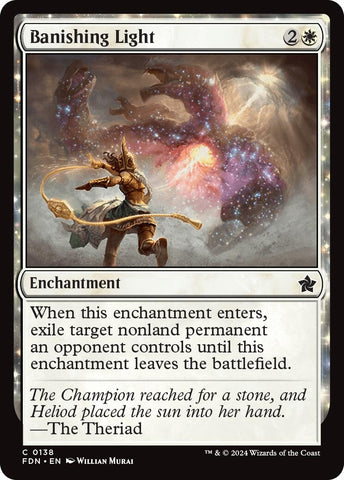 Image for Banishing Light (138) [Foundations]