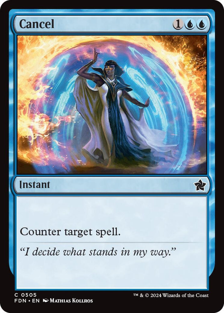 Image for Cancel (505) [Foundations]
