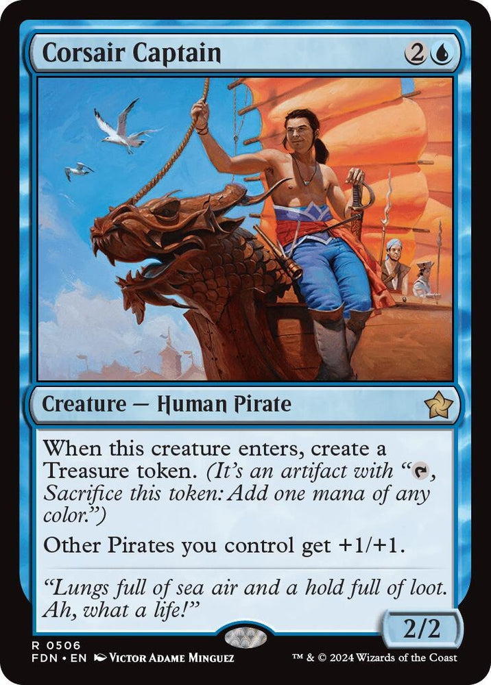 Image for Corsair Captain (506) [Foundations]