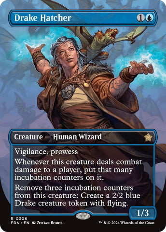 Image for Drake Hatcher (Borderless) (306) [Foundations]