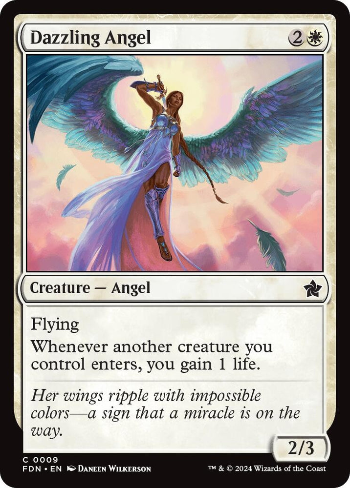 Image for Dazzling Angel (9) [Foundations]