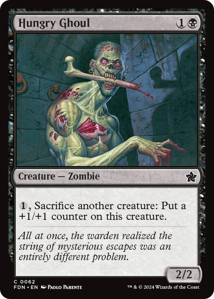 Image for Hungry Ghoul (62) [Foundations]
