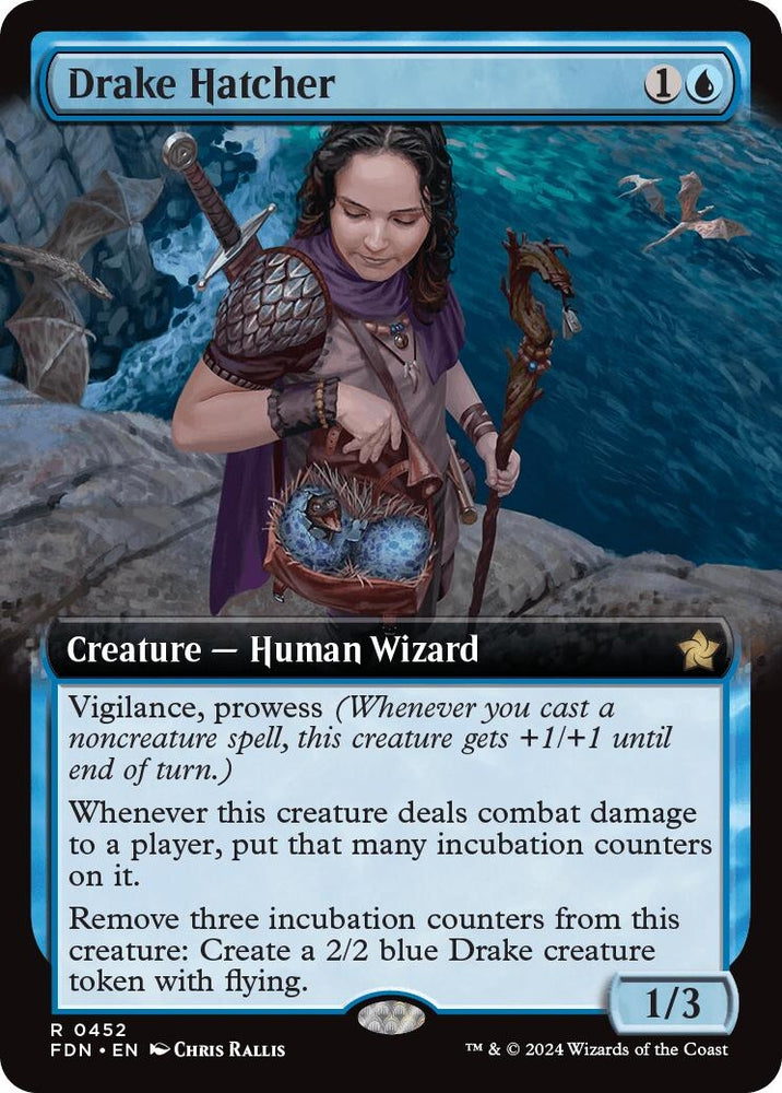 Image for Drake Hatcher (Extended Art) (452) [Foundations]