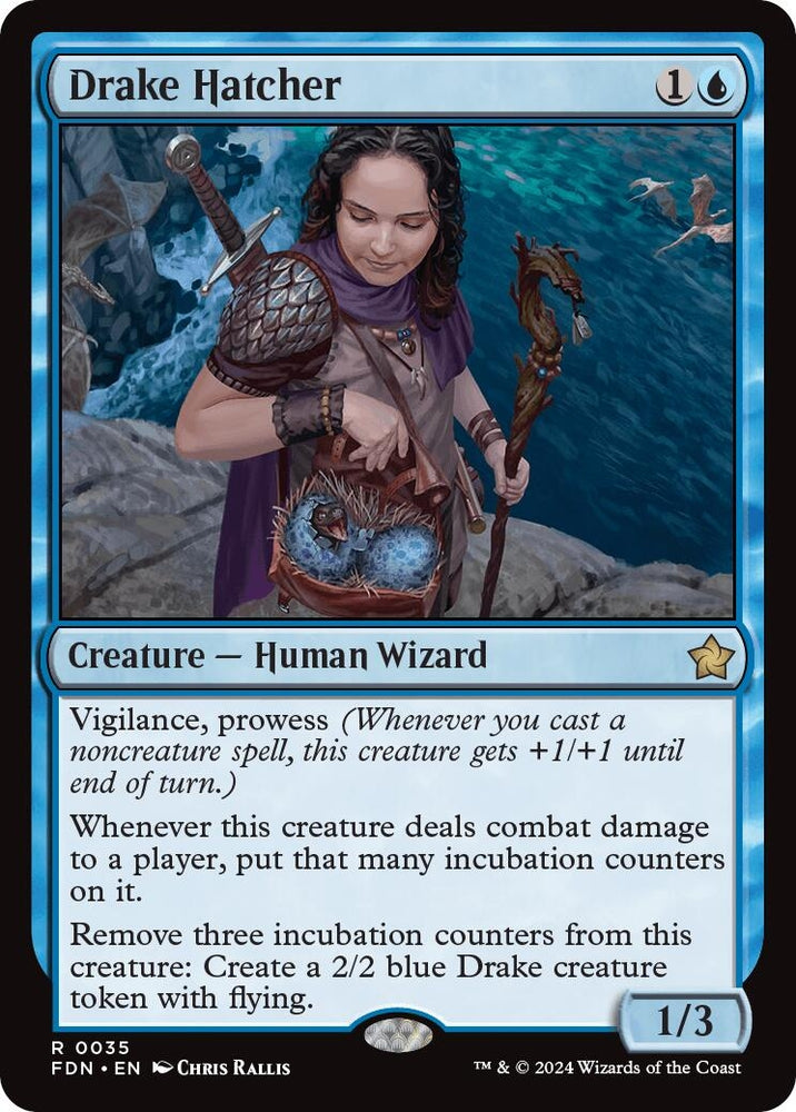 Image for Drake Hatcher (35) [Foundations]