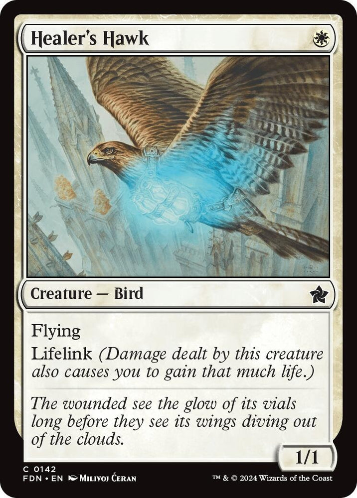 Image for Healer's Hawk (142) [Foundations]