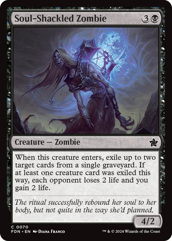Image for Soul-Shackled Zombie (70) [Foundations]