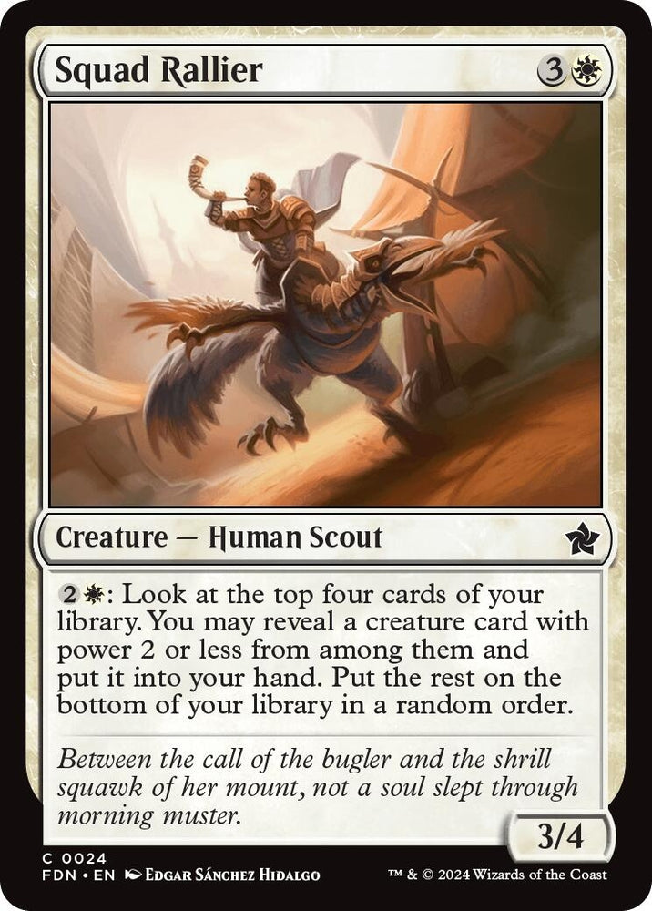 Image for Squad Rallier (24) [Foundations]