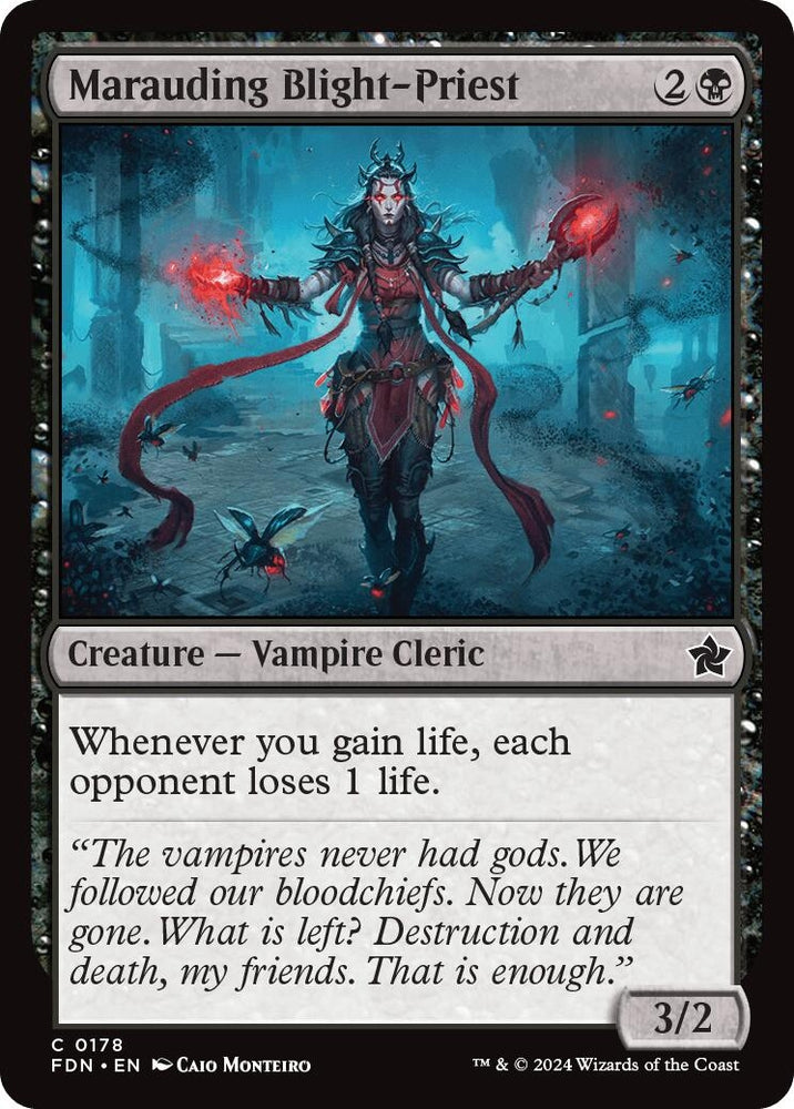 Image for Marauding Blight-Priest (178) [Foundations]